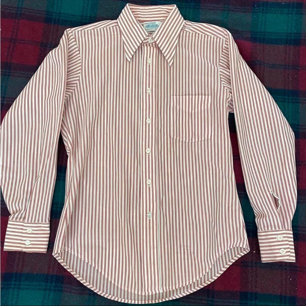 Career club knit vintage shirt